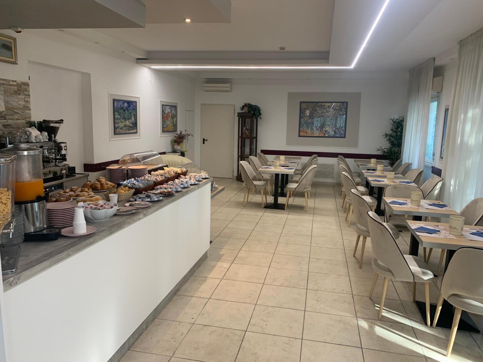 Hotel Abamar Rimini Ngoại thất bức ảnh