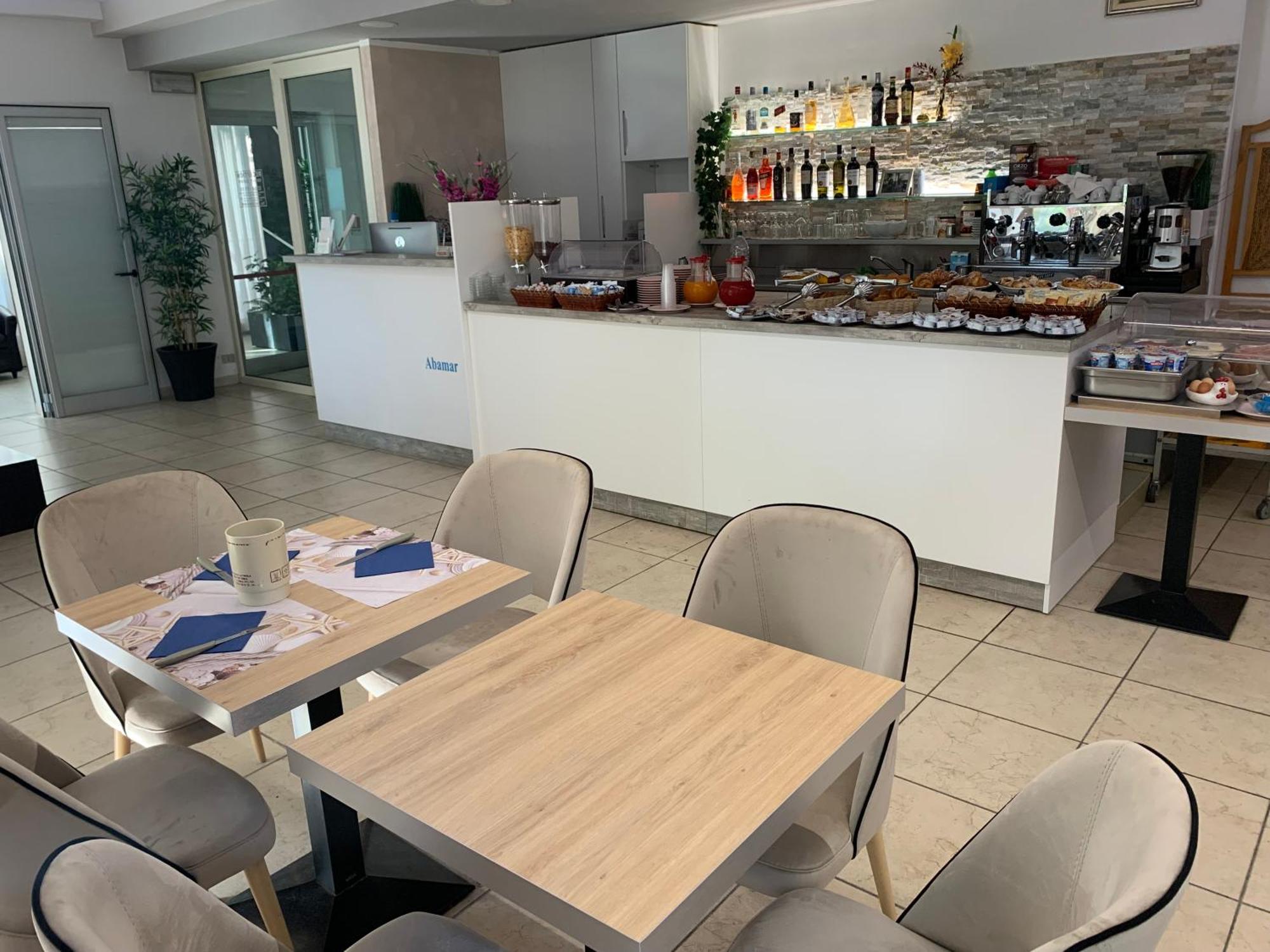 Hotel Abamar Rimini Ngoại thất bức ảnh