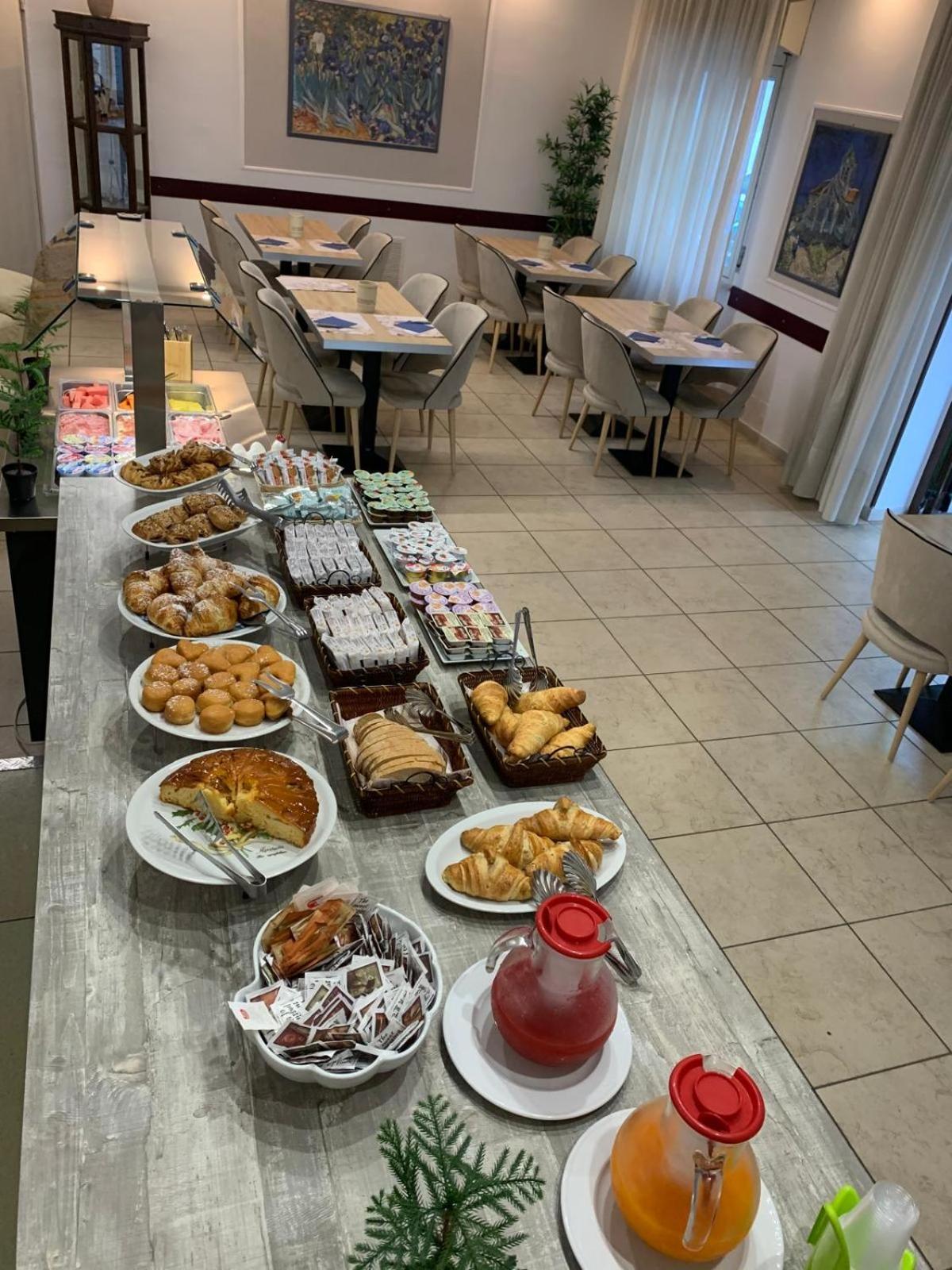Hotel Abamar Rimini Ngoại thất bức ảnh