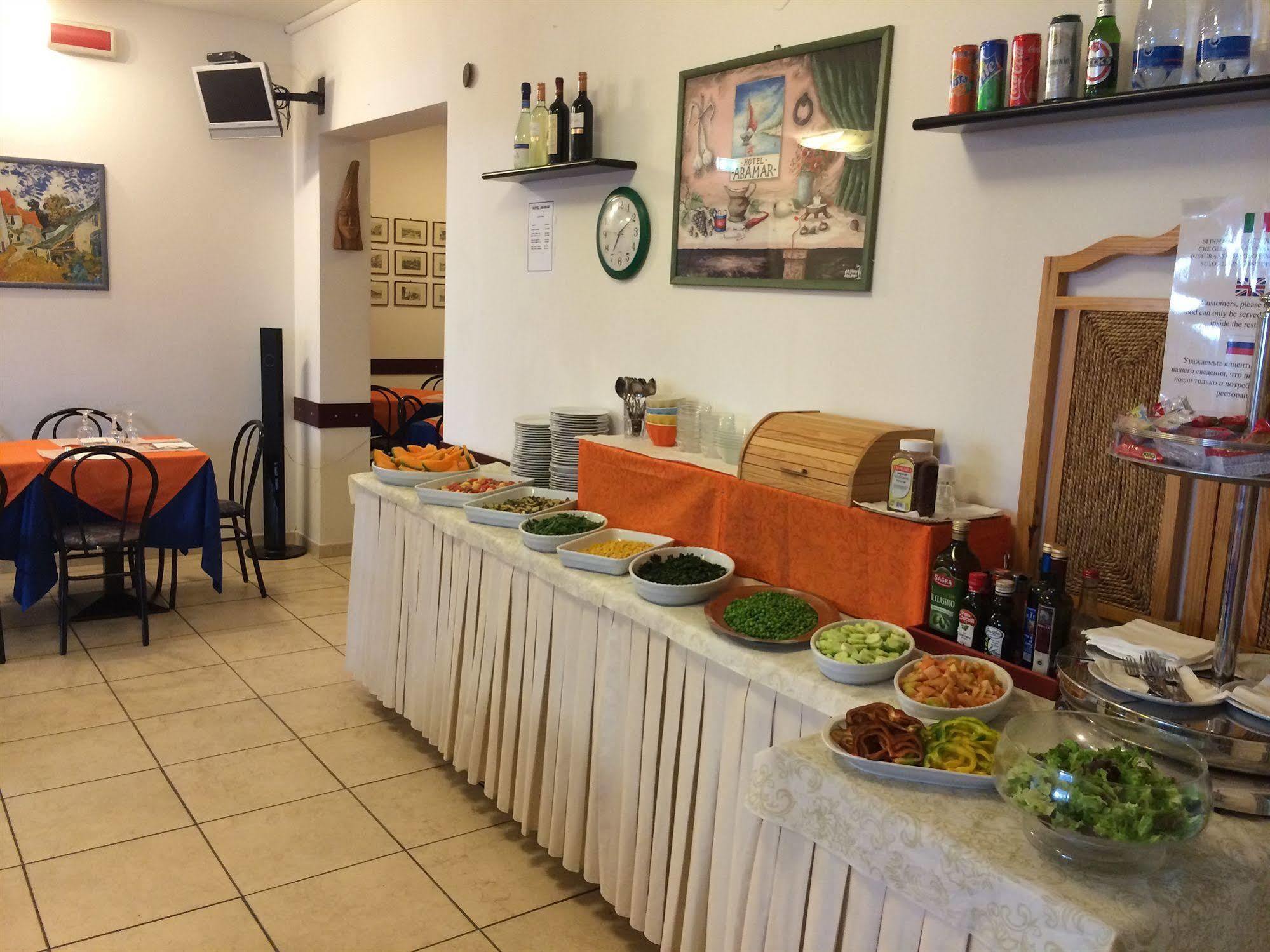 Hotel Abamar Rimini Ngoại thất bức ảnh